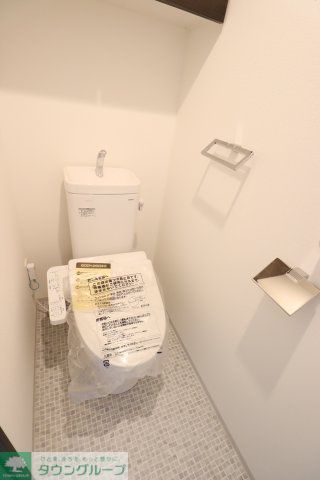 GENOVIA南千住VIskygardenのトイレ写真