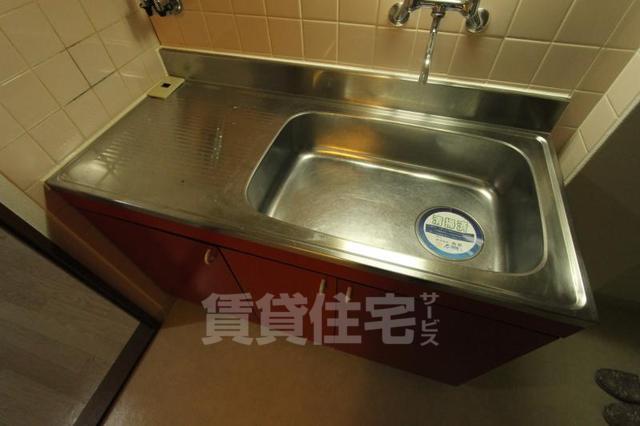 ノールプレール新町のキッチン写真