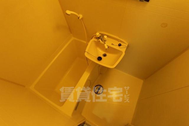 ノールプレール新町の風呂写真