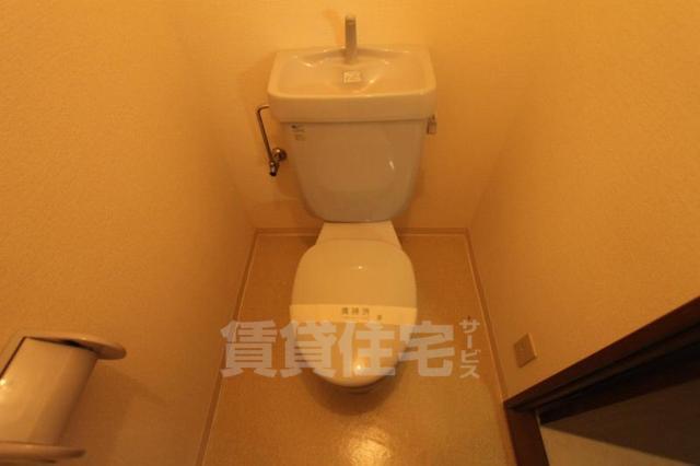 ノールプレール新町のトイレ写真