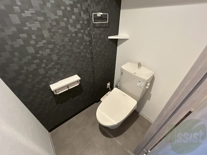 トイレ　こちらはトイレです。清潔感があり、安心して使用できます。