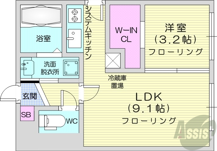 間取り図