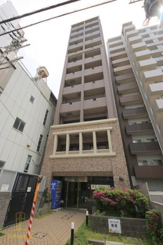 ジュネーゼ大阪城南の外観写真