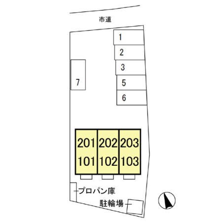 駐車場