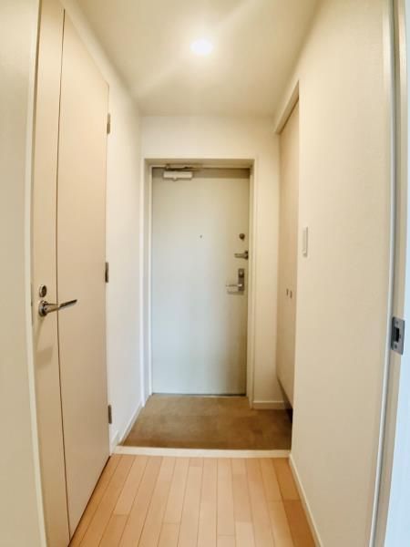 WELL House 東大井の玄関写真