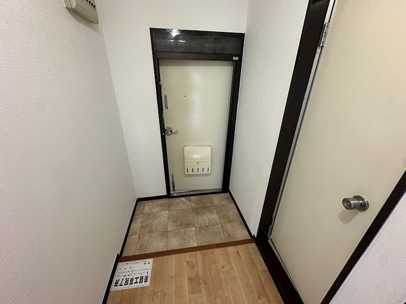 ふぁいん苦楽園の玄関写真