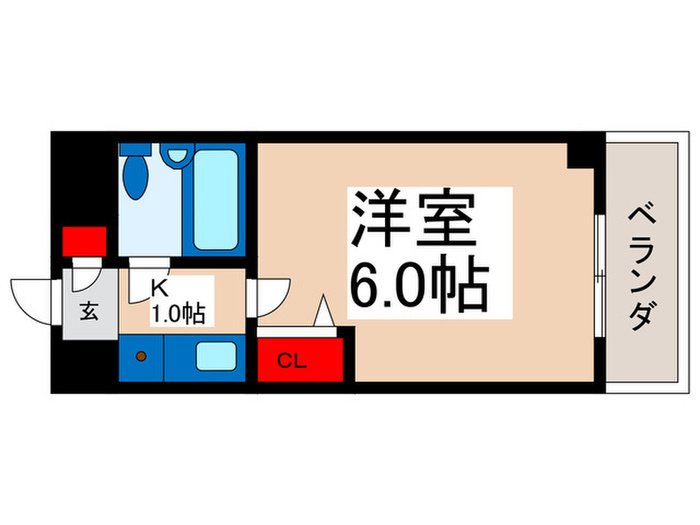 シャトレー舞浜の間取り写真