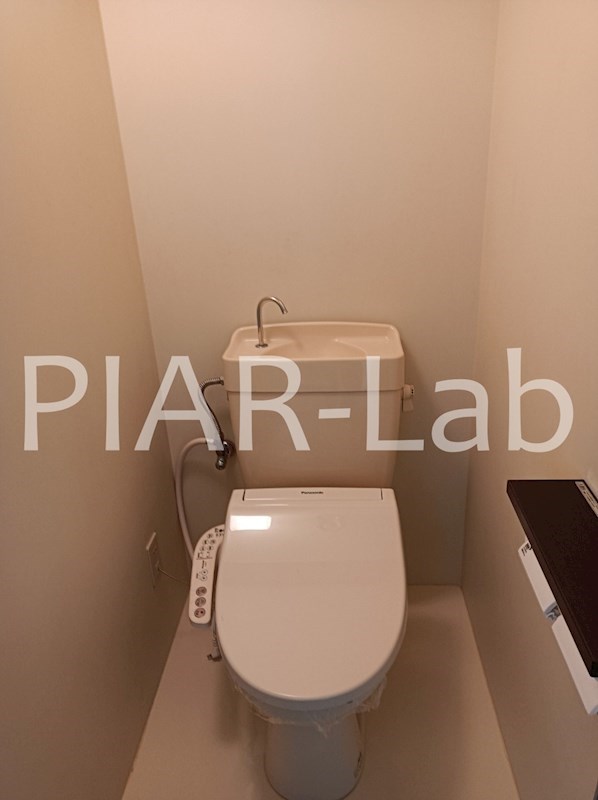 テラスハウス富士才のトイレ写真