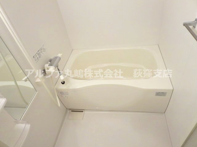 ヴィルヌーヴ阿佐ヶ谷の風呂写真