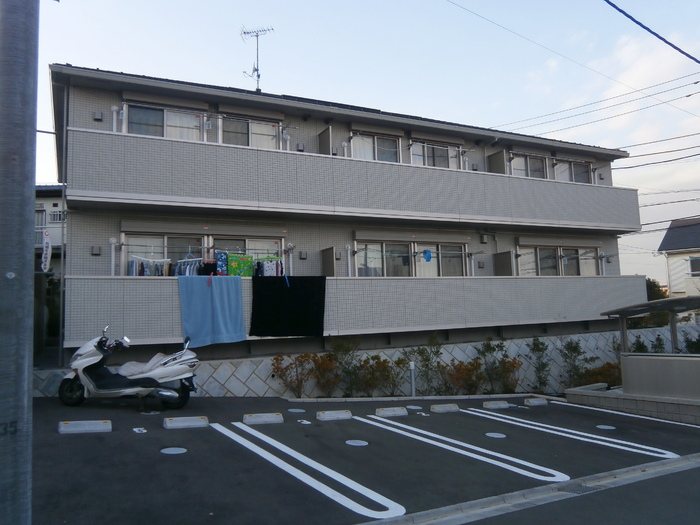 ヒルサイド・コゼット ヒルサイドの外観写真