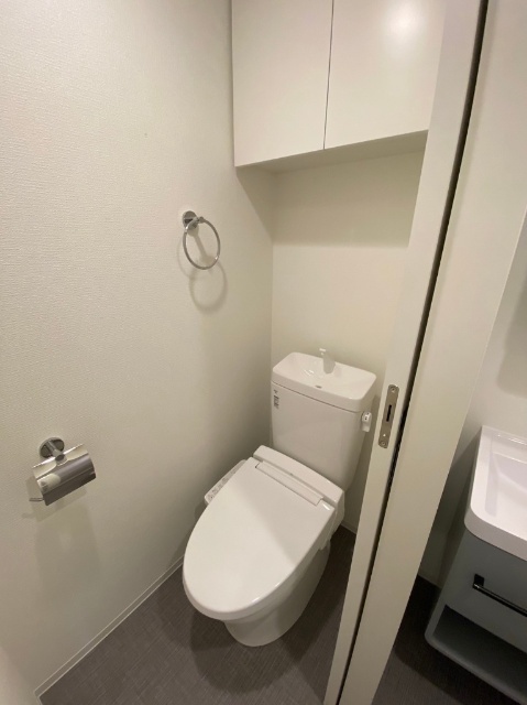 セレニテ中崎町リアンのトイレ写真