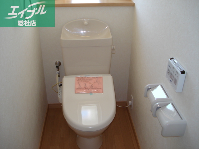 カシータ殿畑のトイレ写真