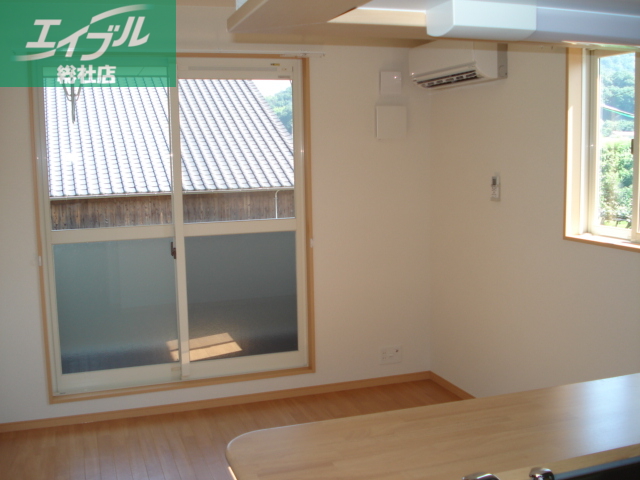 カシータ殿畑の居間写真