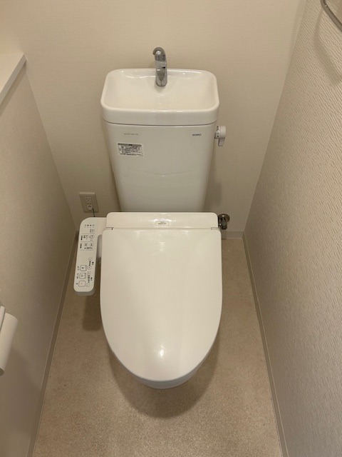 パラッツォ南森町のトイレ写真