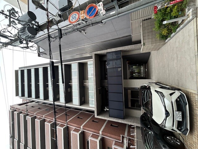 パラッツォ南森町の外観写真