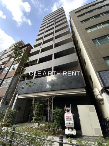 建物外観　虎ノ門ヒルズ駅1分！東京の中心で働き、東京の中心に住む。