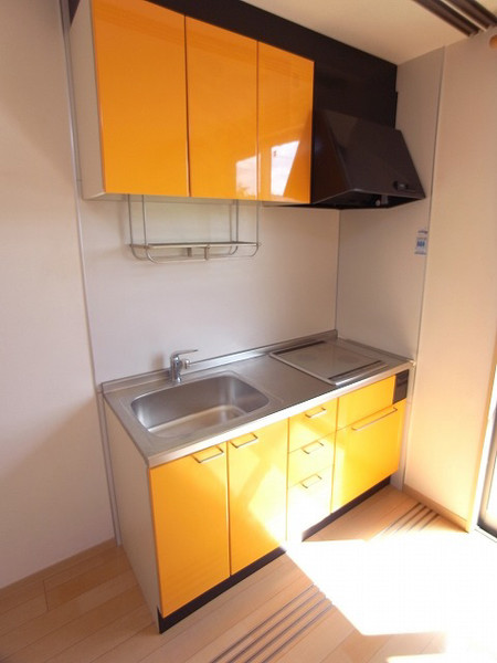 シャーメゾン川西のキッチン写真