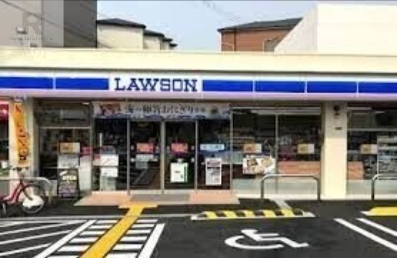 コンビニ　ローソン新喜多東一丁目店（コンビニ）まで457m