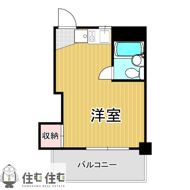 サンライズ48の間取り写真