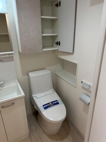 ベルグレード浅草DUEのトイレ写真