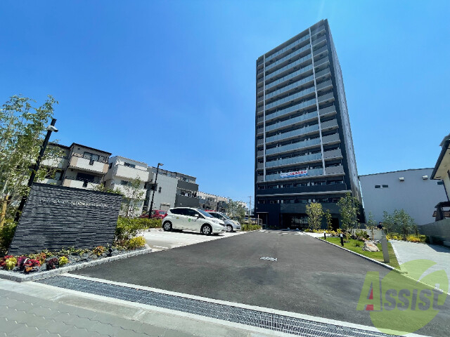 プレサンスブルーム東三国の外観写真