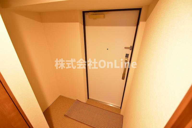 ハイラインVの玄関写真
