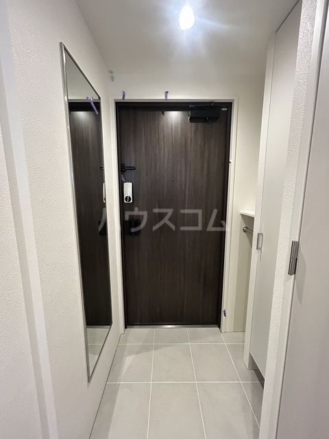 GRANPASEO下北沢の玄関写真