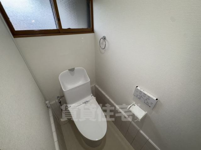 太秦天神川 平屋の家 其の弐のトイレ写真