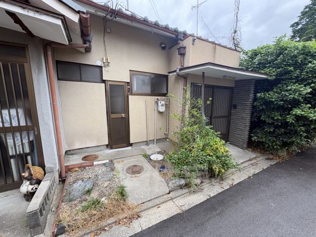 太秦天神川 平屋の家 其の弐の外観写真