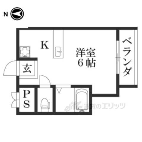 カティー2の間取り写真