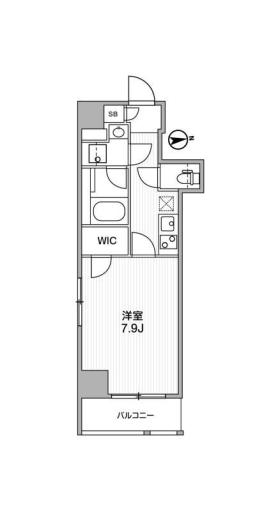 GranDuo下北沢11の間取り写真