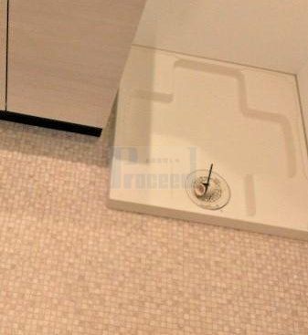その他設備　室内洗濯機置き場です