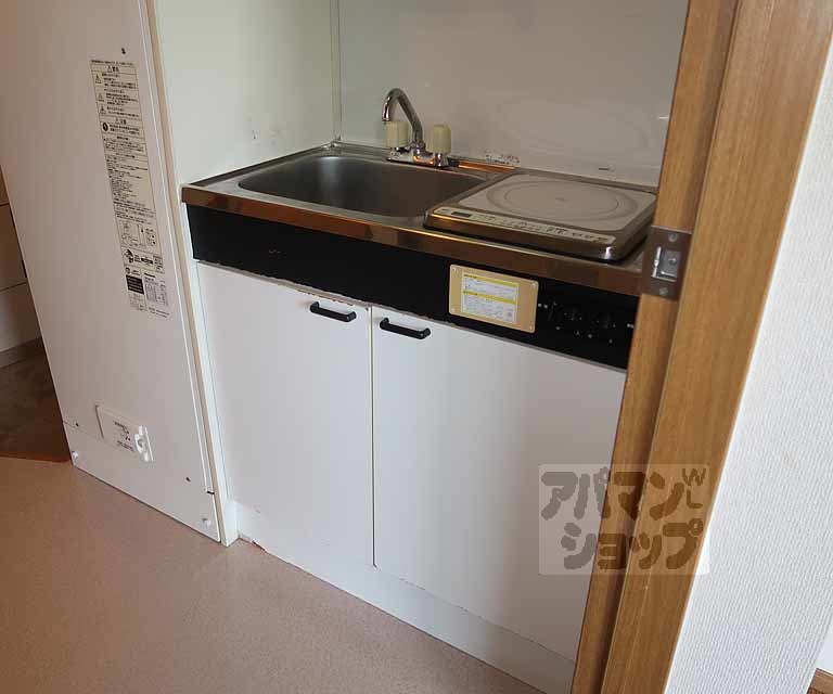 エクシード梅小路のキッチン写真