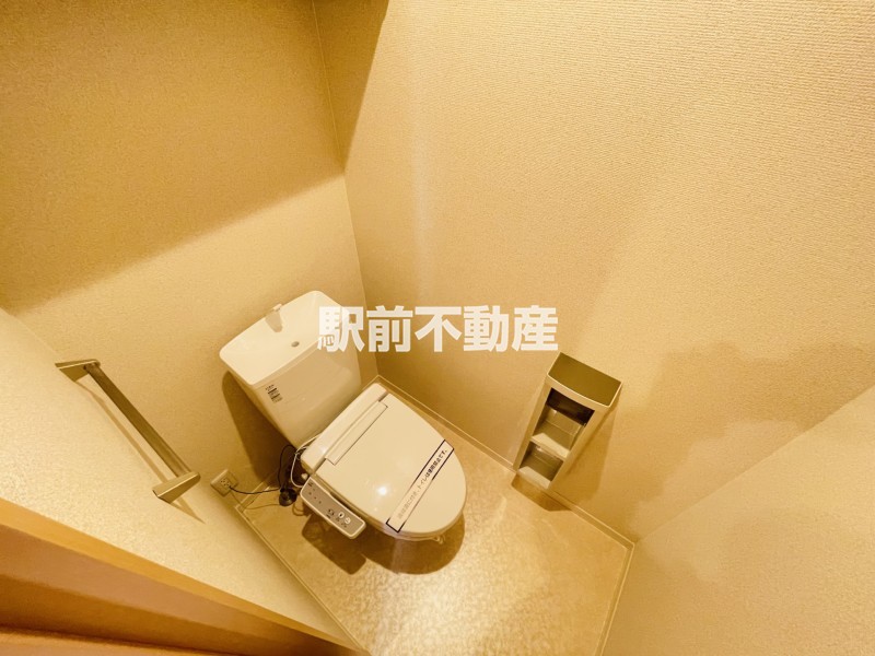 ラフィーネメゾン本町公園のトイレ写真