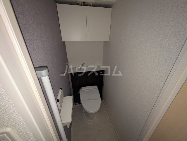 一刻館 北のトイレ写真