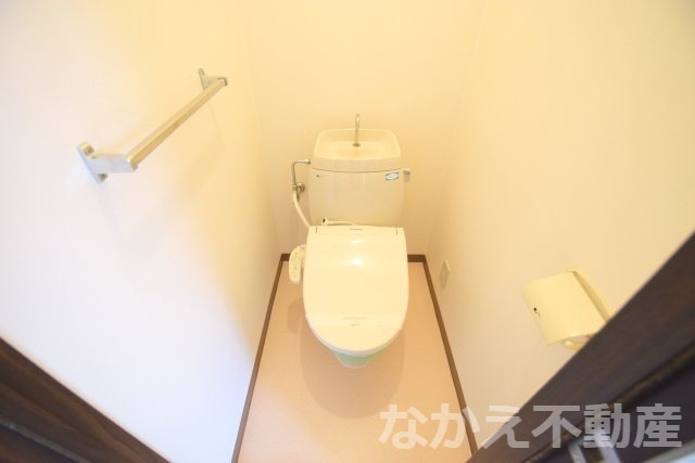 トイレ　シンプルで使いやすいトイレです