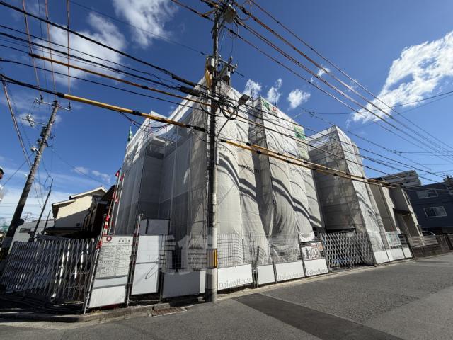 広島電鉄江波線 舟入幸町駅 徒歩3分 3階建 新築の外観写真
