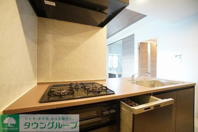 MODERNASPIRATION平尾駅前のキッチン写真