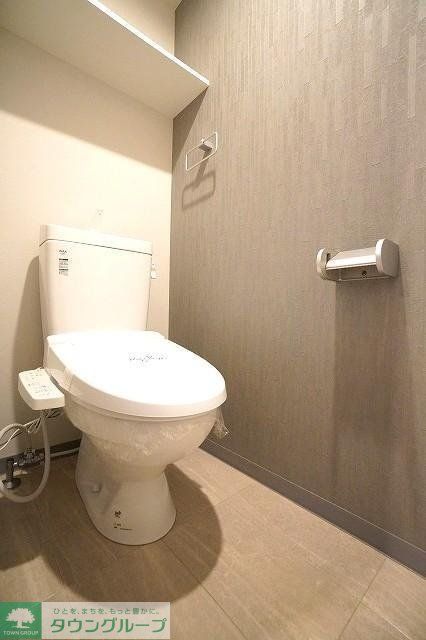 MODERNASPIRATION平尾駅前のトイレ写真
