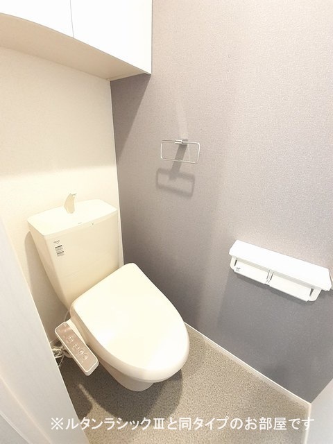 メゾンサブーリュのトイレ写真