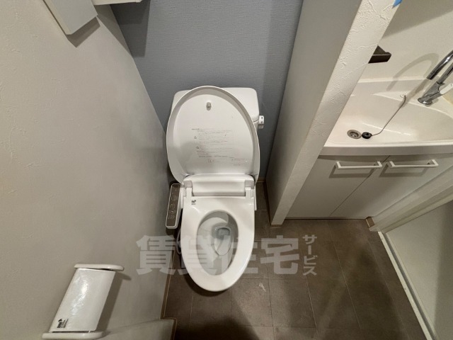 ゼルコバレジデンスのトイレ写真