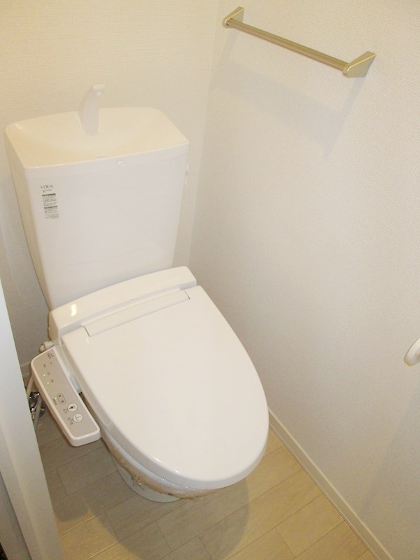 Reel.74のトイレ写真