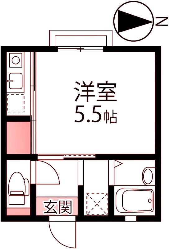 Reel.74の間取り写真