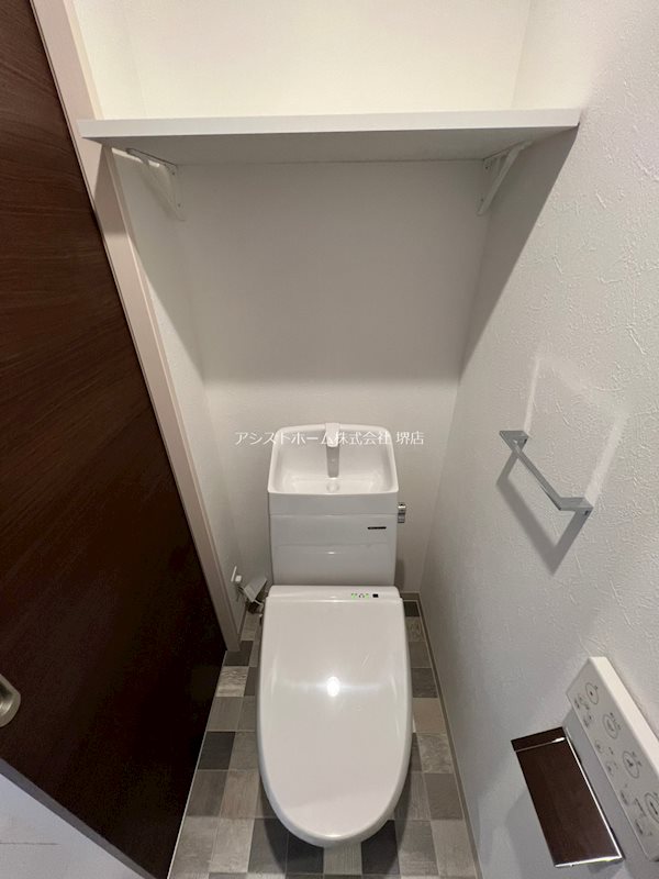 GRANDIR石津川のトイレ写真