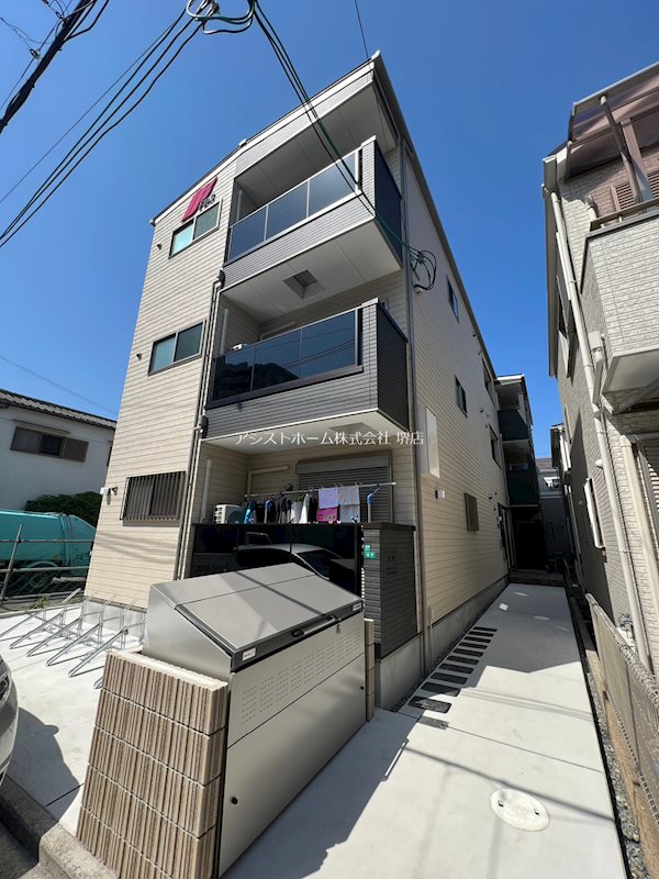 GRANDIR石津川の外観写真