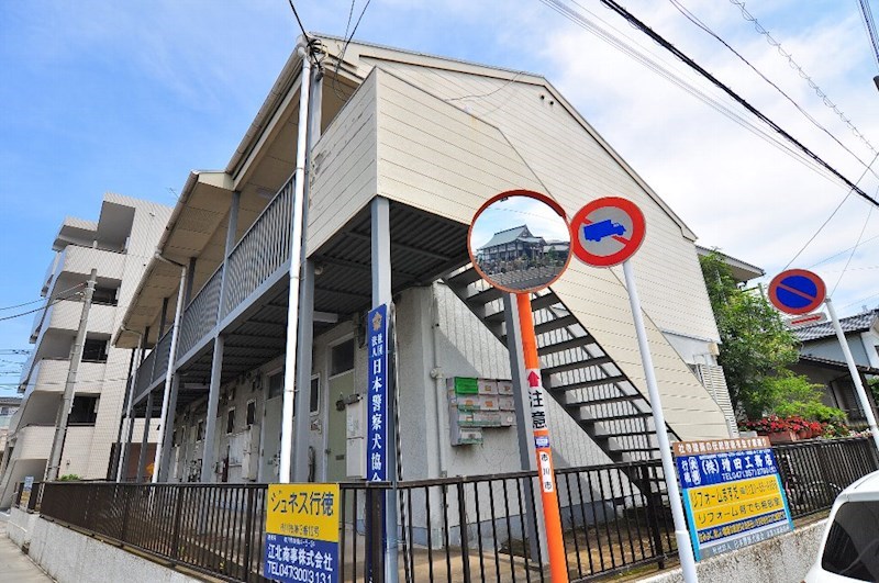 東京メトロ東西線 行徳駅 徒歩4分 2階建 築42年の外観写真