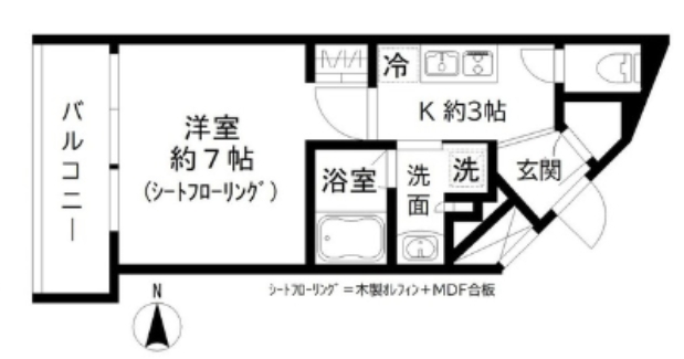 GRAND三軒茶屋WESTの間取り写真