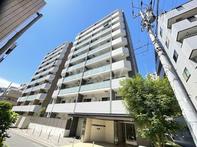 プラウドフラット武蔵小杉イーストの外観写真