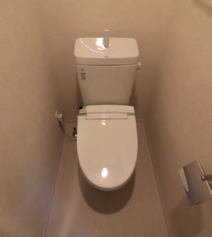 阪急神戸線 中津駅 徒歩8分 10階建 築7年のトイレ写真