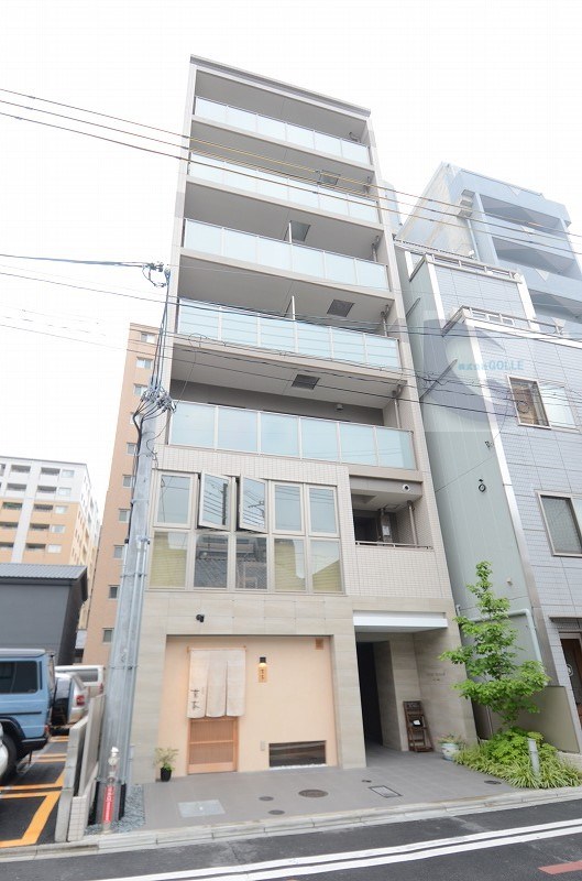 エリタージュ新町の外観写真